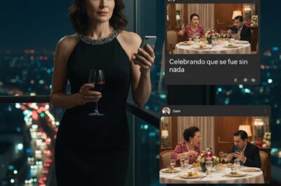 “Menos de 24 horas después del divorcio, mi suegra organizó un banquete de 10 mesas để ăn mừng việc tôi ra đi tay trắng. Hasta que…”