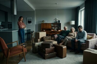 “Mis suegros vendieron su casa en el pueblo por 2.000 millones, vinieron al apartamento que yo compré y ofrecieron solo 200 millones para vivir con nosotros. ¡Y mi esposo aceptó de inmediato!”