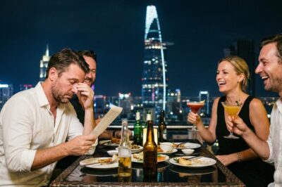 “Visita de amigos a Saigón: Me tomé 3 días libres y gasté 200 millones. El resultado…”