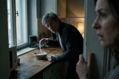 “Mi hija iba a su examen de ingreso a la universidad y descubrí a mi esposo echando algo a escondidas en su comida.”