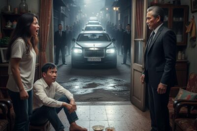 “Mi suegra me echó de casa tras 3 bofetadas… No sabía que mi padre era el gran Jefe.”