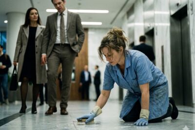 “Desempleada, trabajé de limpiadora y mi esposo me despreció. ¡Inesperadamente, cerré un contrato de 20 mil millones!”