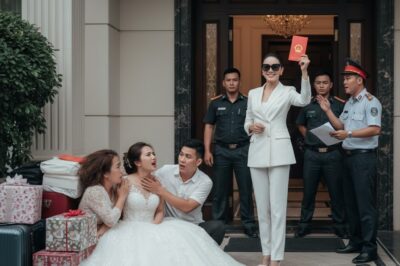 “10 minutos después del divorcio, recuperé mi casa de 280m2 justo antes de la boda de mi cuñada, dejando a toda la familia en shock.”