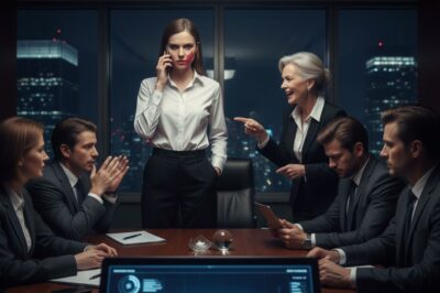 “Tras ser humillada por mi suegra millonaria frente a los directivos, ordené: ‘Anulen el contrato de 600 mil millones ahora mismo’.”