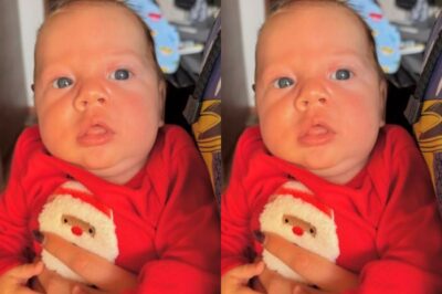 El detalle que todos notaron: los ojos del hijo de Gregorio Pernia te dejarán sin palabras. 