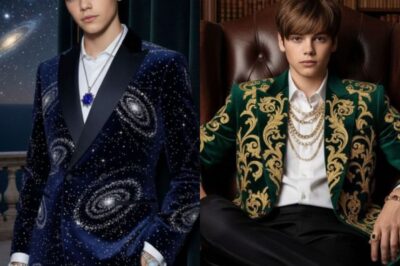 Todo un galán desde pequeño: los looks de Milán que enamoran. 