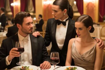 “HAY UNA DROGA EN TU BEBIDA”, SUSURRÓ LA CAMARERA… Y EL MULTIMILLONARIO EXPUSO A SU PROMETIDA