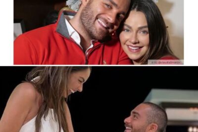 Con estas tiernas fotos, Claudia Martín y Carlos Said presumen por primera vez a su bebé