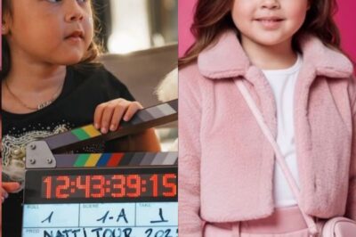 La consentida de la familia: Vida brilla en el viaje de Raphy Pina. 