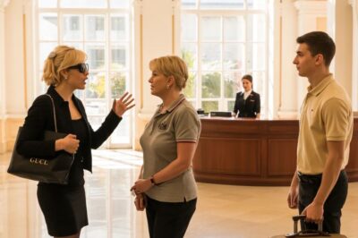 “¡No hables con esa vieja, solo es la limpiadora!”: El error fatal de mi nuera que le costó su herencia y sus vacaciones de lujo.