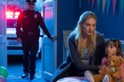 Para el sexto cumpleaños de mi hija, mis suegros le regalaron un lindo osito de peluche marrón. Al principio parecía contenta, pero luego se quedó paralizada. “¿Mami, qué pasa?”. La miré con más atención y palidecí. No grité. Actué. Tres días después, la policía estaba en su puerta…