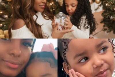 La ayudante más adorable: así luce Gianella junto a mamá.