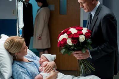 Cuando mi abuelo entró después de que yo diera a luz, sus primeras palabras fueron: “Cariño, ¿acaso no fueron suficientes los 250.000 dólares que te envié cada mes?” Se me detuvo el corazón.