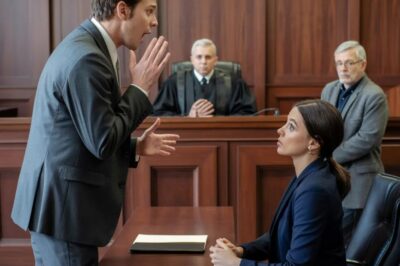 De camino a la audiencia de mi divorcio, en el autobús, cedí mi asiento a un anciano que temblaba visiblemente. Él sonrió y murmuró: —¿Te importa si voy contigo? He esperado años para este día. Pensé que estaba bromeando… hasta que me siguió dentro de la sala del juzgado. Cuando mi marido lo vio, se quedó pálido como un fantasma. —No… tú se supone que estás muerto. En ese momento comprendí que mi matrimonio no era la única mentira que habíamos vivido.