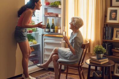 Pensó que me encontraría rogando por ayuda, pero se llevó el susto de su vida al ver que me había comido toda su herencia