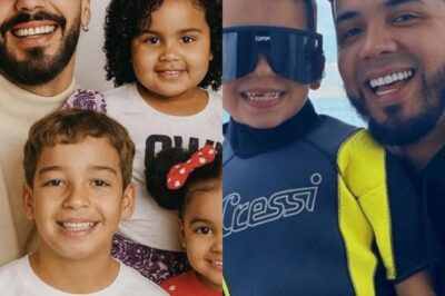 La magia de la genética: Cattleya y Pablo, idénticos y adorables. 