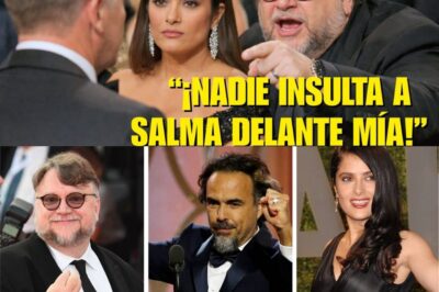 Guillermo del Toro sale en defensa de Salma Hayek: El épico enfrentamiento que puso fin a décadas de insultos en Hollywood