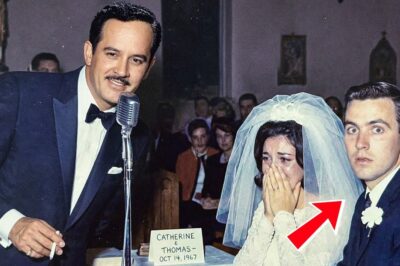 Pedro Infante supo de una pareja sin dinero y apareció en la boda — lo que hizo después fue mágico