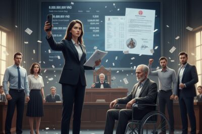 “Excluida de la herencia: la nuera cancela los 8 mil millones de gastos médicos y el final es asombroso.”