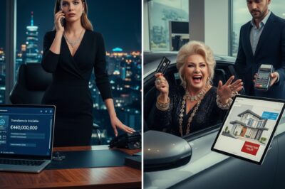 “Divorciada por menos de 5 minutos, llamé a mi padre para retirar 1.000 billones. Mi suegra estaba eufórica comprando supercoches y mansiones.”