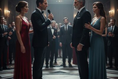 “Esposo presenta a su secretaria como esposa oficial. El Presidente, su suegro, sentencia: ‘Divórciate’.”