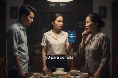 Exigencia absurda de mi suegra: Al saber mi sueldo de 70 millones, me pidió 50 para comida.