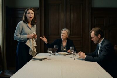 “Expulsada en mitad de la cena porque a mi suegra le ‘dolían los ojos’ de verme. Lo peor fue mi esposo: sentado allí, en silencio, dándole la razón.”