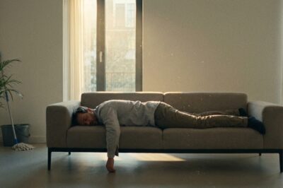 “Mis suegros querían venir a vivir. Mi esposo limpió toda la casa en secreto por la noche. Al amanecer…”