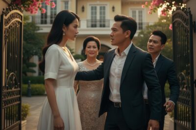 “Tras el divorcio, mi cuñado me bloqueó el paso: ‘Esta casa ya no es tuya’. Mi respuesta: ‘Esta casa ya la vendí, y tu dirección también’.”