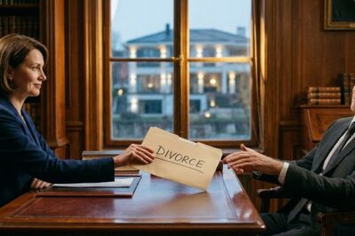 “Le dio una mansión millonaria a su secretaria. Yo pedí el divorcio con una sonrisa. Él pensó que yo estaba acabada…”