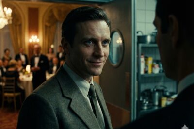 “En el cumpleaños de mi padre, mi madrastra nos obligó a sentarnos en la ‘mesa de los sirvientes’ junto a la cocina. Solo sonreí con frialdad y…”