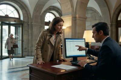 “Mi suegra fue al banco 12 veces en una semana. El empleado sugirió llamar a la policía. Fui a casa con los agentes y…”