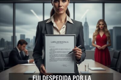 “La secretaria de mi marido me despidió. Renuncié en solo 3 minutos.”