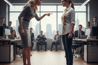 “El primer día, ella me tiró té caliente encima và me exigió que le pidiera perdón de rodillas: ‘Presenta tu renuncia’.”