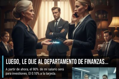 “Mi esposo me exigió entregar mi tarjeta bancaria a mi suegra y acepté. Luego, le dije al departamento de finanzas:…” (