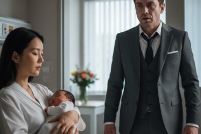 “Seis meses después de divorciarnos, mi ex me invita a su boda. Mi respuesta fue: ‘¡Acabo de tener un bebé!’. Treinta minutos después, él llegó corriendo.”