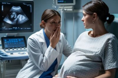 Durante mi ecografía, las manos de la doctora comenzaron a temblar de repente. Me apartó a un lado y susurró: —Tienes que divorciarte de tu marido. Ahora mismo. Sentí que el estómago se me hundía. —¿Qué? ¿Por qué diría algo así? Ella se inclinó aún más, con los ojos llenos de terror. —No hay tiempo para explicaciones. Lo entenderás cuando veas esto. Y cuando giró la pantalla hacia mí… la sangre se me heló; después, una furia como nunca antes había sentido estalló dentro de mí.