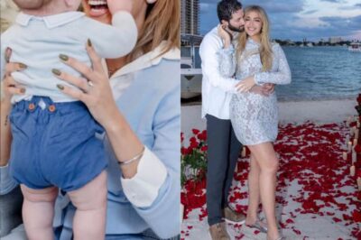 “Es el príncipe de mi vida”: Migbelis comparte tierno momento con su hijo. 