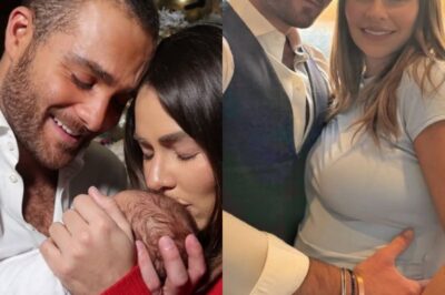 Claudia Martín habla sin filtros sobre ser padres.