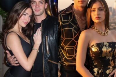 Como el papá! El hijo de William Levy roba miradas junto a su nuevo amor. 