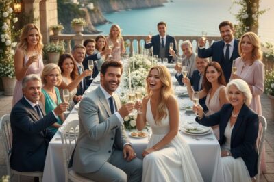 “Mi esposo y ‘la otra’ se casan fuera del país, y toda su familia —doce personas en total— se largaron al extranjero para celebrar la traición.”