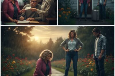 “¡Se acabó! Mi suegra le regaló su casa a su hija y pretendía quedarse en la mía, nhưng mi respuesta la humilló.”