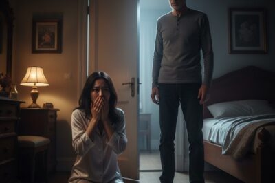 “Mi suegra me obligó a servir a mi suegro mientras ella no estaba; esa noche, él entró en mi habitación y me hizo temblar hasta colapsar.”