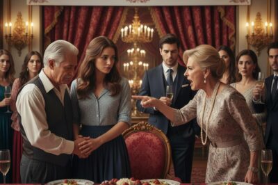 “En la fiesta de ascenso de mi esposo a director, mi suegra me gritó: ‘Mi casa ya está llena, si tus padres vienen, que se bajen (del auto) y se vayan’.”