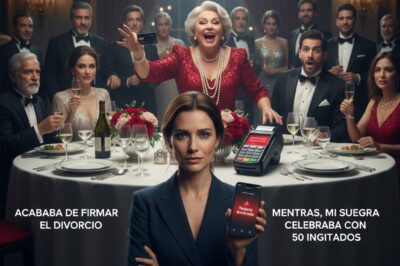 “Tras firmar el divorcio, mi suegra organizó un banquete de 300 millones para celebrar y presentó a la nueva nuera ante 50 familiares.”