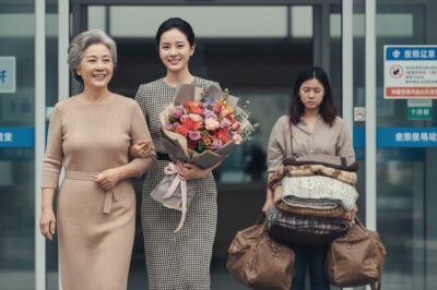“Cuando mi suegra salió del hospital, a pesar de que yo pedí permiso en el trabajo para atenderla, ella se aferró al brazo de la cuñada mayor y…”