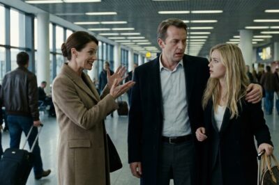 “Pillé a mi marido con una jovencita en el aeropuerto. Fingí ser su hermana y le solté: ‘¡Hermano! ¿Acaso tu mujer no es el amor de tu vida?'”