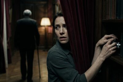 “¡Mi suegro de 70 tiene prisionera a su esposa de 20 en la mansión! Lo que instalé en secreto…”