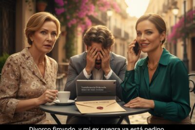 “Divorcio firmado, y mi ex suegra ya está pidiendo 500 millones para el auto de su hijo. Me reí en su cara: ¿Y eso qué me importa?”