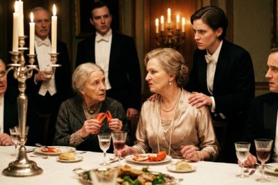 “Mi suegra humilló a mi madre por comer langosta: ‘¡Qué sabrán los campesinos!’. Me llevé a mis padres de inmediato.”